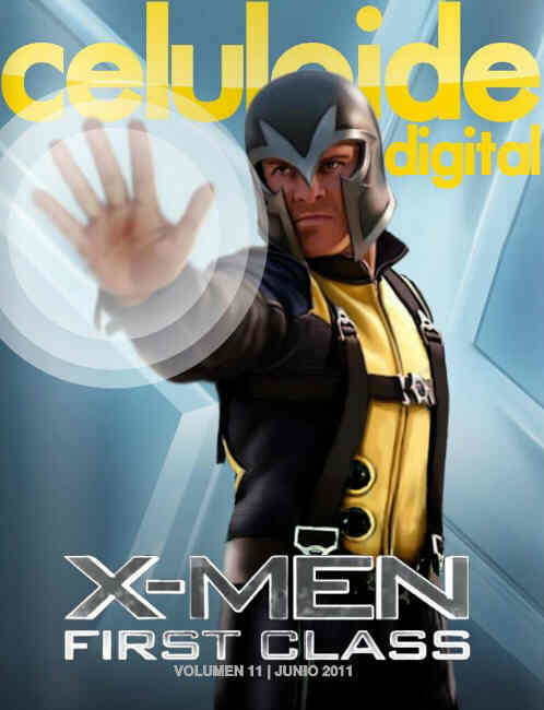 CELULOIDE DIGITAL magazine side cover June 2011