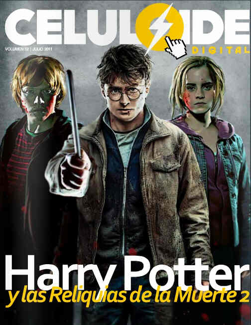 CELULOIDE DIGITAL magazine side cover July 2011