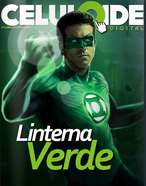 CELULOIDE DIGITAL magazine side cover August 2011