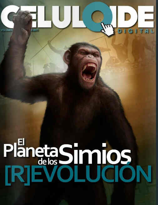 CELULOIDE DIGITAL magazine side cover September 2011