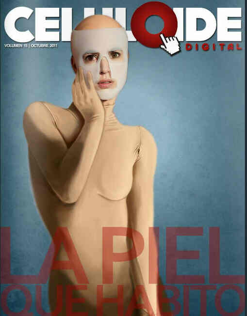 CELULOIDE DIGITAL magazine side cover October 2011