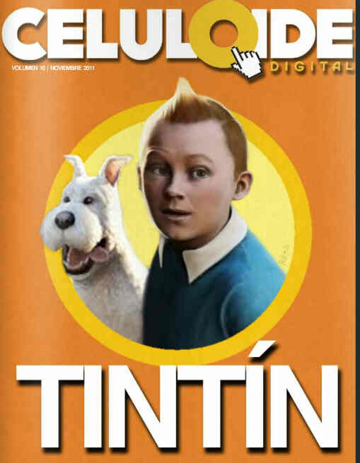 CELULOIDE DIGITAL magazine side cover November 2011