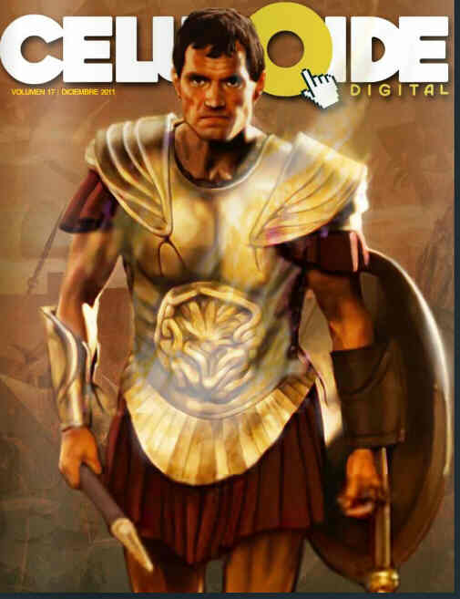 CELULOIDE DIGITAL magazine side cover December 2011