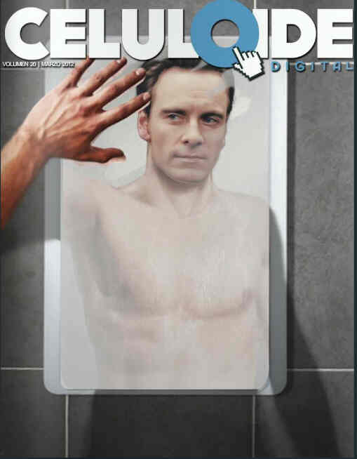 CELULOIDE DIGITAL magazine side cover March 2012