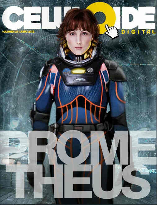 CELULOIDE DIGITAL magazine side cover June 2012
