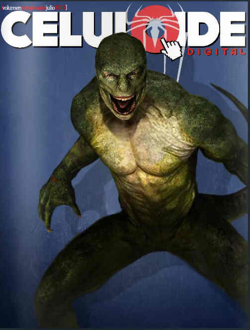 CELULOIDE DIGITAL magazine side cover July 2012