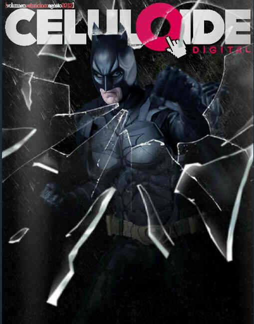 CELULOIDE DIGITAL magazine side cover August 2012
