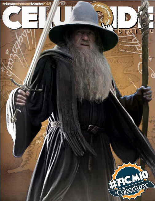 CELULOIDE DIGITAL magazine side cover December 2012