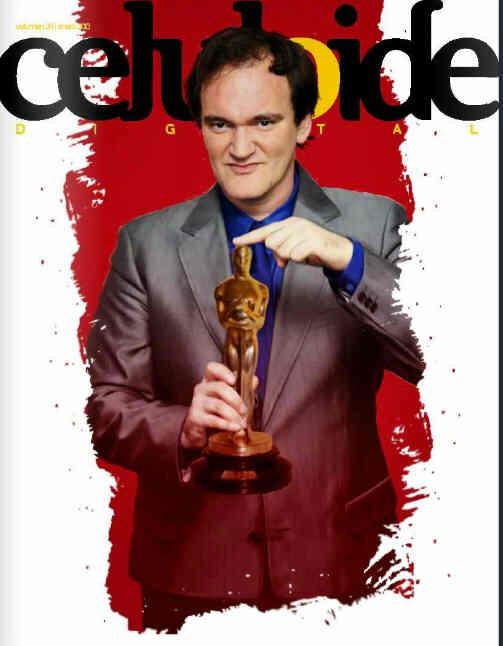 CELULOIDE DIGITAL magazine side cover January 2013