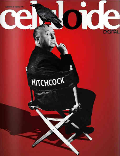 CELULOIDE DIGITAL magazine side cover February 2013