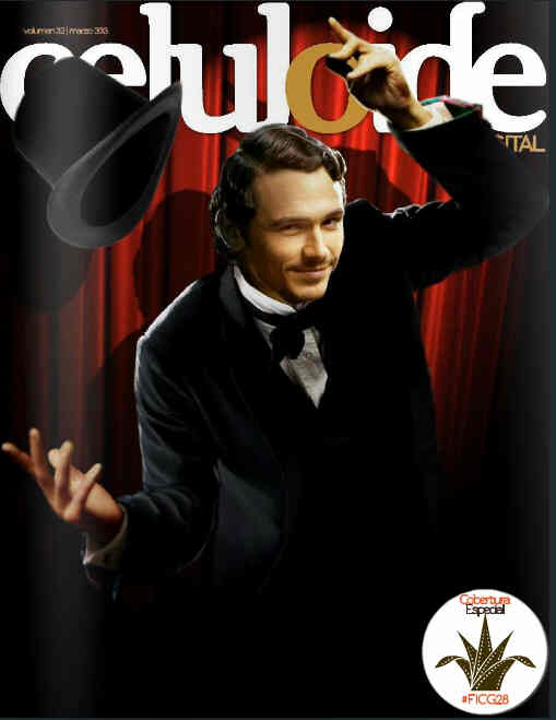 CELULOIDE DIGITAL magazine side cover March 2013