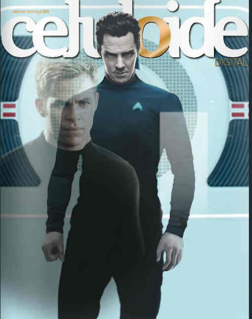 CELULOIDE DIGITAL magazine side cover May 2013