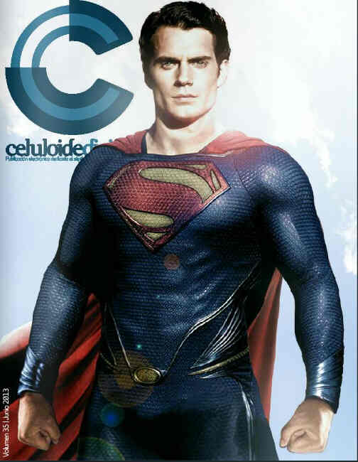 CELULOIDE DIGITAL magazine side cover June 2013