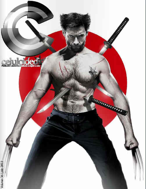 CELULOIDE DIGITAL magazine side cover July 2013