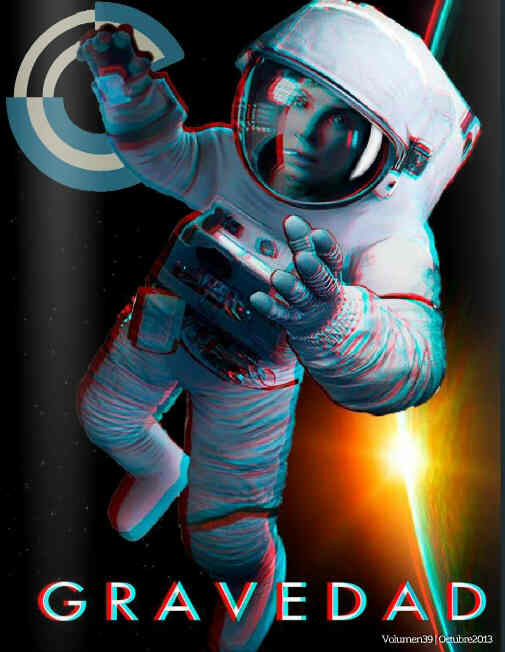 CELULOIDE DIGITAL magazine side cover October 2013
