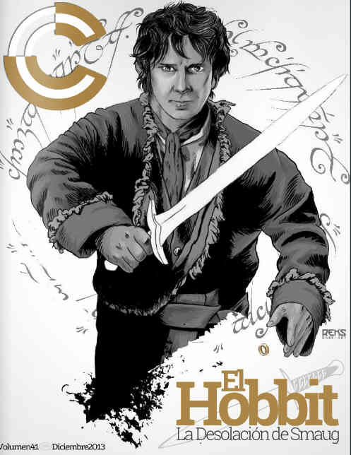 CELULOIDE DIGITAL magazine side cover December 2013