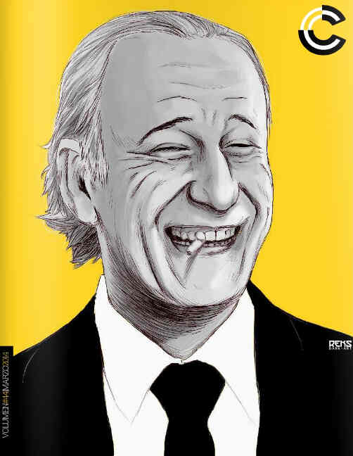 CELULOIDE DIGITAL magazine side cover March 2014