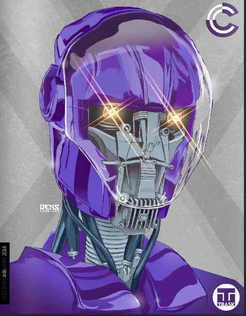 CELULOIDE DIGITAL magazine side cover May 2014
