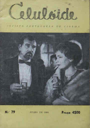 CELULOIDE magazine side cover Issue 79 July 1964