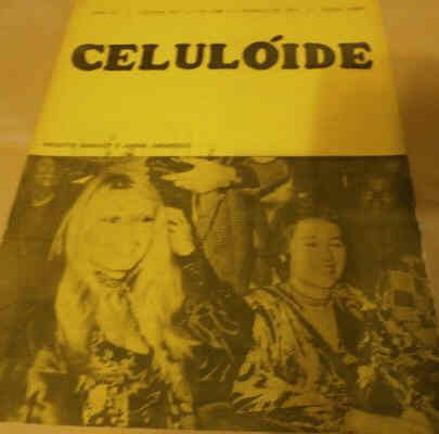 CELULOIDE magazine side cover Issue 238 June 1977