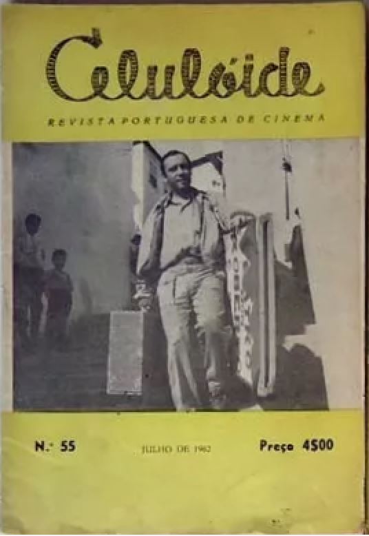 CELULOIDE magazine side cover Issue 55  July 1962