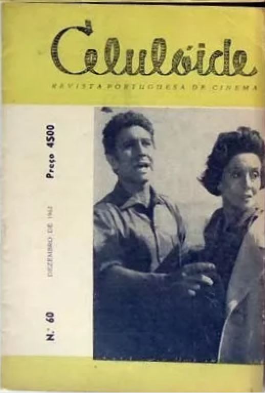 CELULOIDE magazine side cover Issue 60  December 1962
