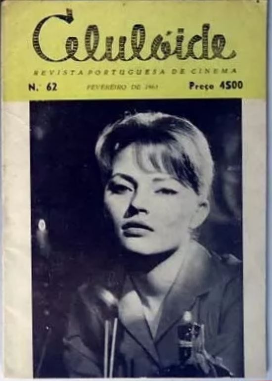 CELULOIDE magazine side cover Issue 62  February 1963