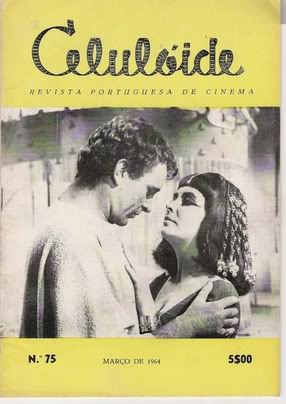 CELULOIDE magazine side cover Issue 75  March 1964