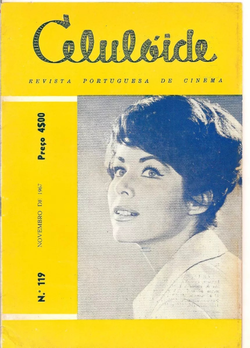 CELULOIDE magazine side cover Issue 119  November 1967