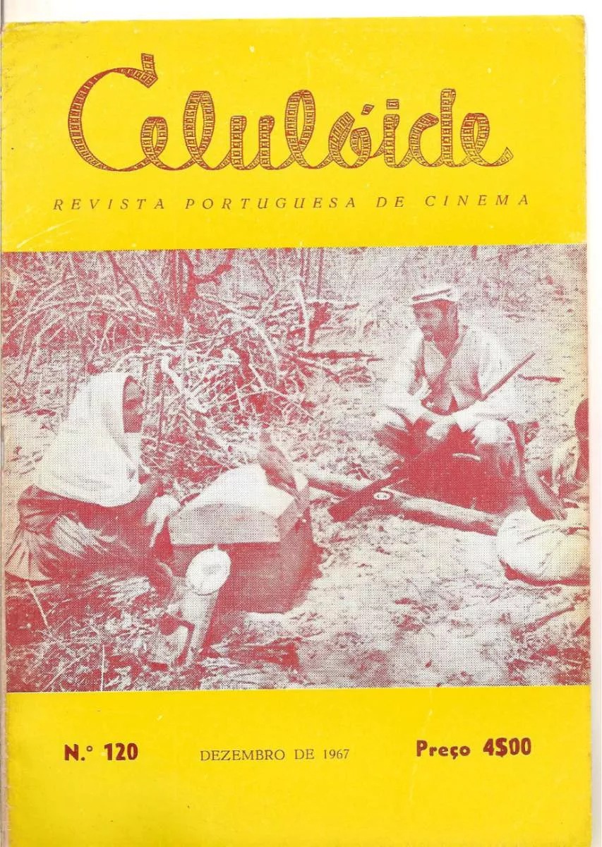 CELULOIDE magazine side cover Issue 120  December 1967