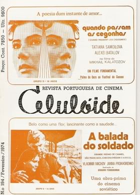 CELULOIDE magazine side cover Issue 194  February 1974
