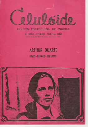 CELULOIDE magazine side cover Issue 222  March 1976