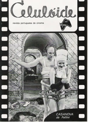 CELULOIDE magazine side cover Issue 245  November 1977