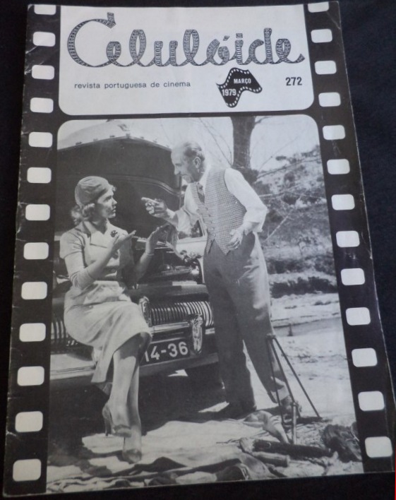 CELULOIDE magazine side cover Issue 272 March 1979