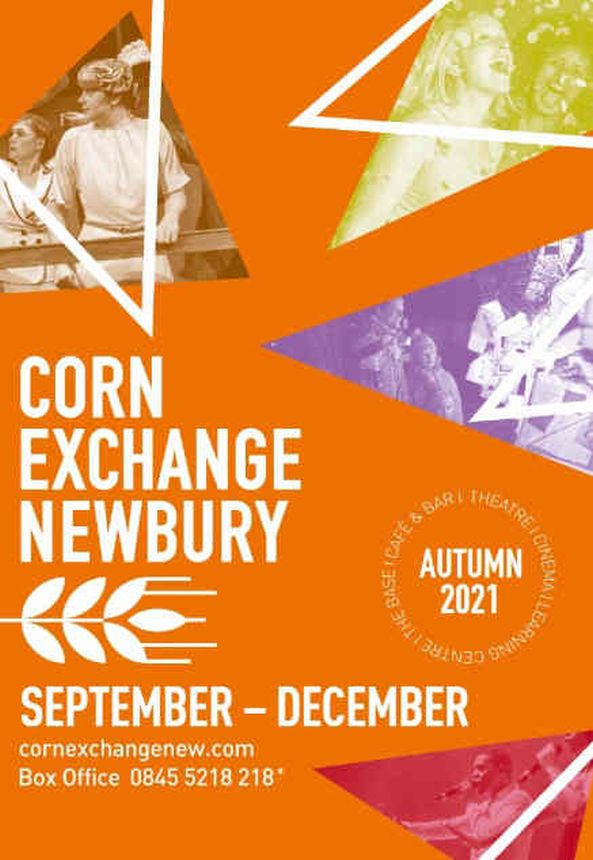 CORN EXCHANGE NEWBURY magazine side cover Autumn 2021