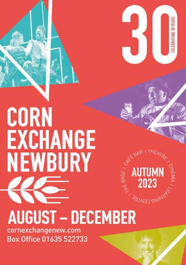 CORN EXCHANGE NEWBURY magazine side cover Autumn 2023