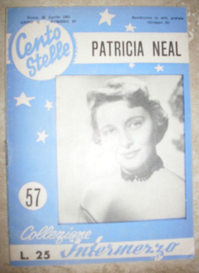 CENTO STELLE magazine side cover Issue 57 30 April 1951
