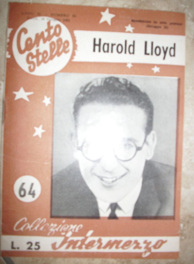 CENTO STELLE magazine side cover Issue 64 16 June 1951