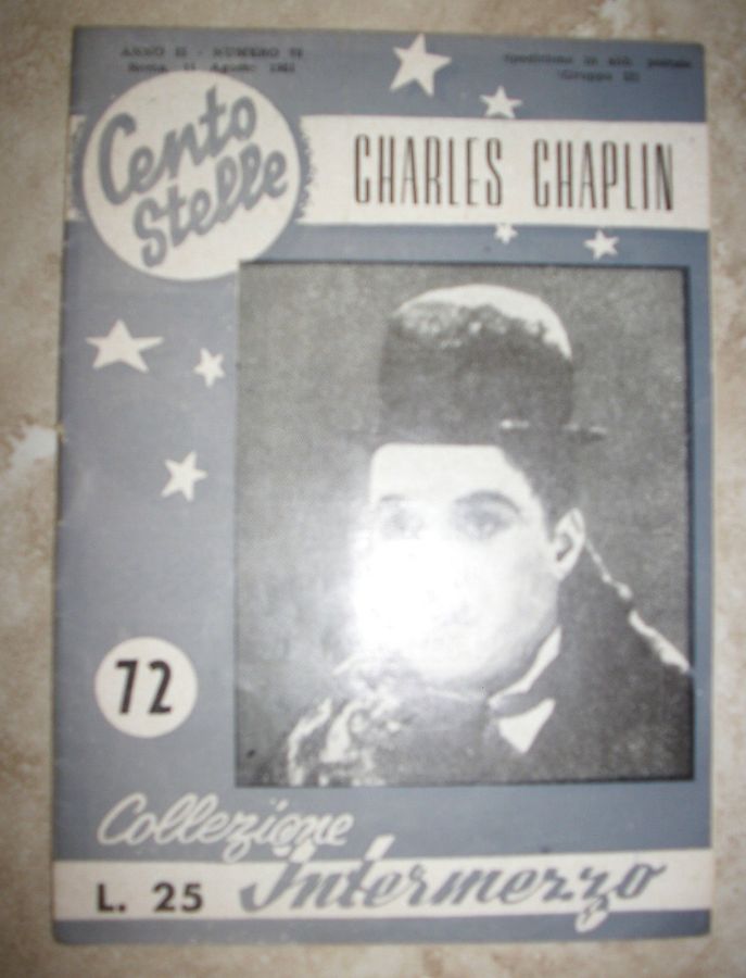 CENTO STELLE magazine side cover Issue 72 11 August 1951