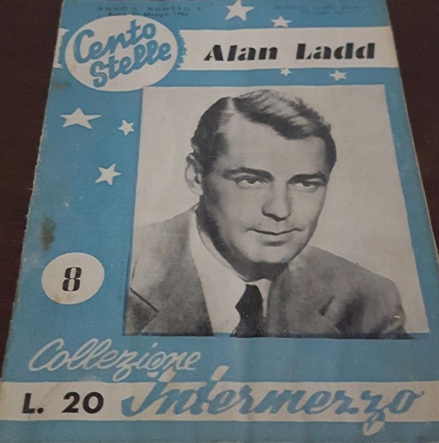 CENTO STELLE magazine side cover Issue 8 20 May 1950