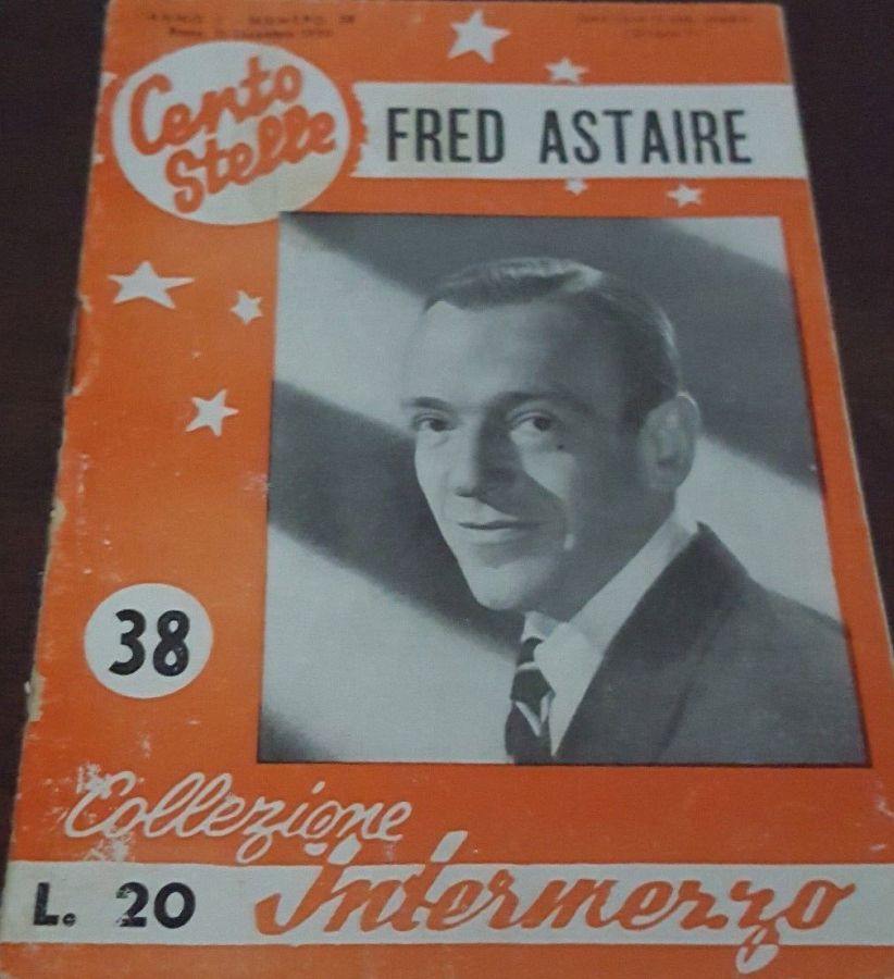CENTO STELLE magazine side cover Issue 38 16 December 1950