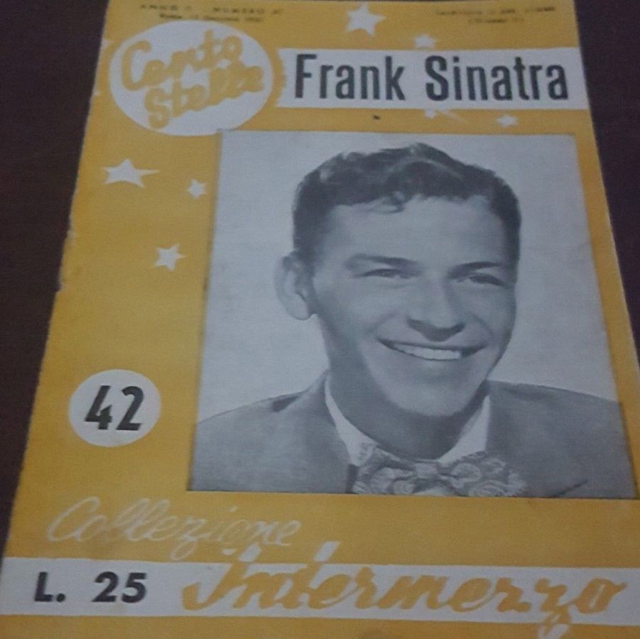 CENTO STELLE magazine side cover Issue 42 13 January 1951
