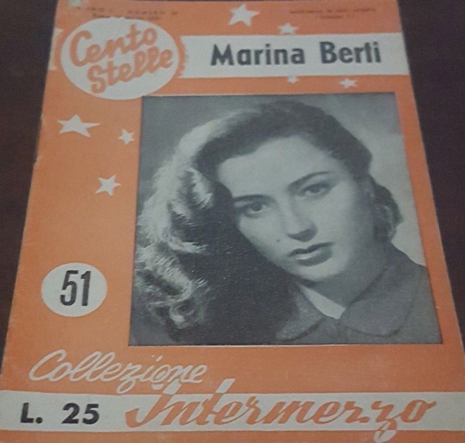 CENTO STELLE magazine side cover Issue 51 17 March 1951