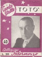 CENTO STELLE magazine side cover Issue 40 30 December 1950