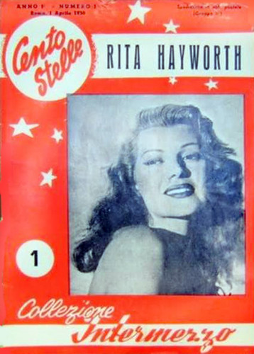 CENTO STELLE magazine side cover Issue 1 1 April 1950