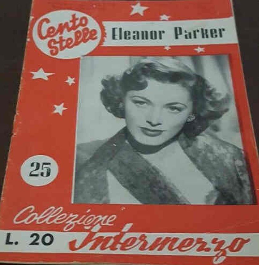 CENTO STELLE magazine side cover Issue 25 16 September 1950