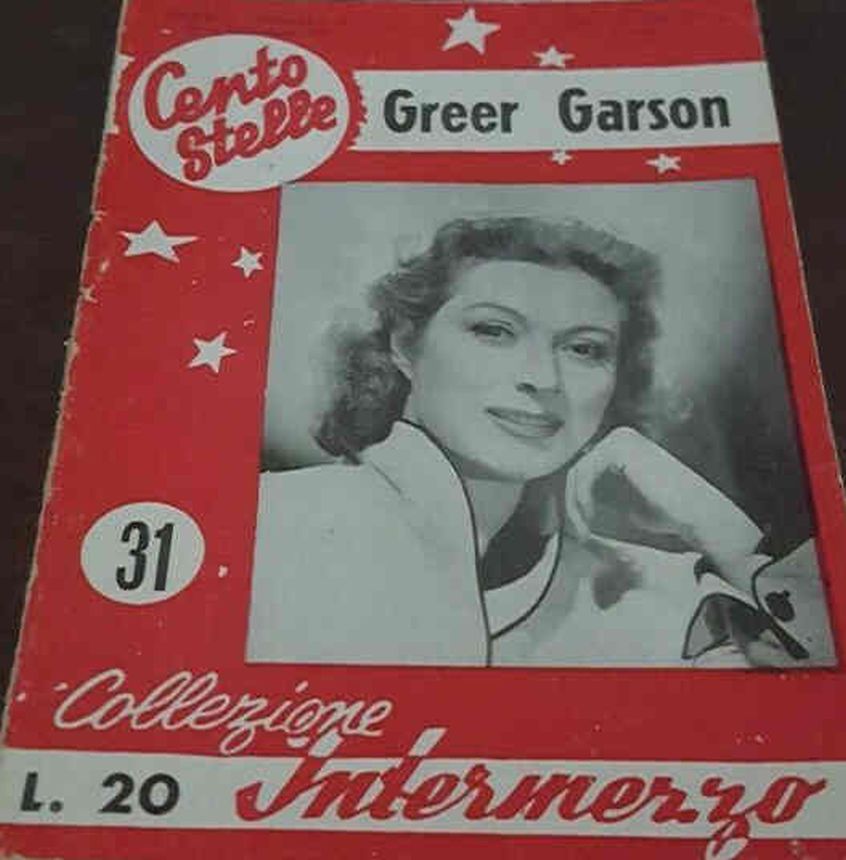 CENTO STELLE magazine side cover Issue 31 28 October 1950