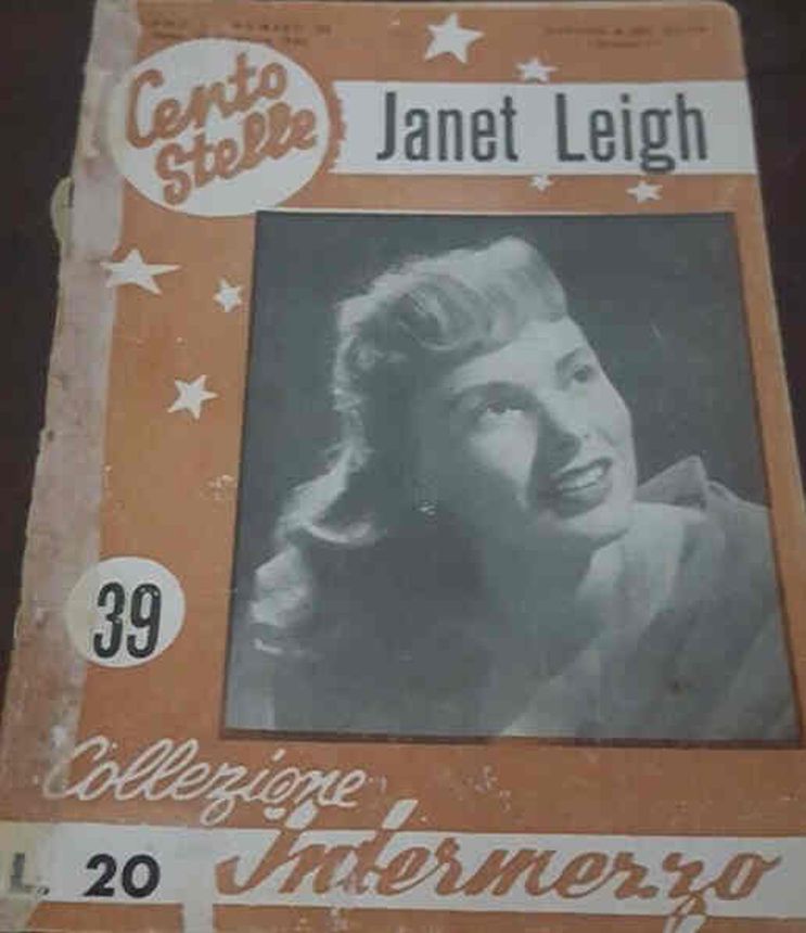 CENTO STELLE magazine side cover Issue 39 23 December 1950