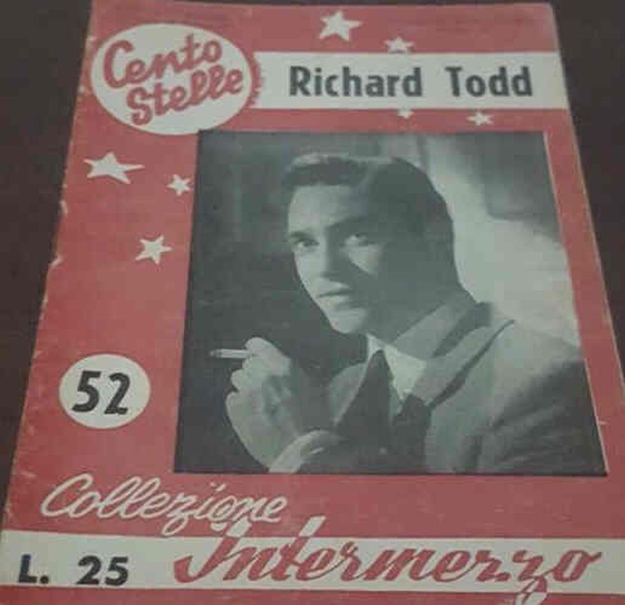 CENTO STELLE magazine side cover Issue 52 24 March 1951