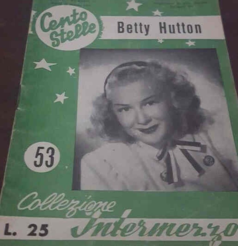 CENTO STELLE magazine side cover Issue 53 31 March 1951